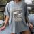 Please Be Patient With Me I'm From The 1900s Retro Western Women's Comfort Colors T-Shirt Gray