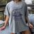 Please Be Patient With Me I'm From The 1900s Rustic Western Women's Comfort Colors T-Shirt Gray