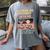 Please Be Patient With Me I'm From The 1900s Shirt Women's Comfort Colors T-Shirt Gray