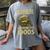 Please Be Patient With Me I'm From The 1900s Steam Train Women's Comfort Colors T-Shirt Gray