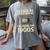 Please Be Patient With Me I'm From The 1900s Television Set Premium Women's Comfort Colors T-Shirt Gray