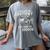 Please Be Patient I'm From The 1900s Western Wagon Women's Comfort Colors T-Shirt Gray