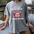 Please Be Patient With Me I'm From The 1900s Women Girl Women's Comfort Colors T-Shirt Gray Please Be Patient With Me I'm From The 1900s Women Girl Women's Comfort Colors T-Shirt Gray