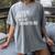 Please Be Patient With Me I’m From The 90s Kid Nostalgia Women's Comfort Colors T-Shirt Gray