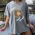 Pluto Never Forget Space Nostalgia Planetary Humor Women's Comfort Colors T-Shirt Gray