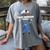 Police Academy Graduate Shirt Police Academy Graduation Gift Women's Comfort Colors T-Shirt Gray