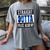 Police Academy Shirt Police Officer Graduation Women's Comfort Colors T-Shirt Gray