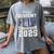 Police Academy Survivor 2025 Graduation Police School Women's Comfort Colors T-Shirt Gray
