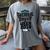 Police Officer National Week T-Shirt Graduation 2018 Women's Comfort Colors T-Shirt Gray