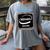 Powered By Introvert Inside Embrace Your Quiet Strength Women's Comfort Colors T-Shirt Gray Powered By Introvert Inside Embrace Your Quiet Strength Women's Comfort Colors T-Shirt Gray