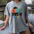 Pre-K Graduate 2025 Preschool Graduation Class Of 2025 Kids Women's Comfort Colors T-Shirt Gray