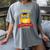 Pre-K Graduation 2018 Cute Owl Women's Comfort Colors T-Shirt Gray