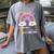 Pre k Graduation Class 2025 Graduate Pre-k Rainbow Girls Women's Comfort Colors T-Shirt Gray