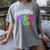 Pre-K Graduation Class Of 2026 Pre-K Graduated 2026 Women's Comfort Colors T-Shirt Gray