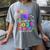 Pre-k Graduation Pre Kindergarten Class Of 2023 Boys Girls Women's Comfort Colors T-Shirt Gray
