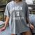 Pre-K Nailed It 2018 Cute Preschool Graduation Women's Comfort Colors T-Shirt Gray