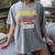 Pre-K Nailed It Class Of 2018 Graduation Women's Comfort Colors T-Shirt Gray
