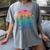 Pre-K Prek3 Prek4 Graduate Quarantine Preschool Graduation Women's Comfort Colors T-Shirt Gray