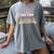 Pre-Law Major Student Shirt Graduation College Women's Comfort Colors T-Shirt Gray