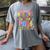 Pre School Graduation Idea Brother & Preschool Graduation Women's Comfort Colors T-Shirt Gray