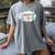 Pre School Graduation Shirts Graduate Grad Pre-K PreK Women's Comfort Colors T-Shirt Gray