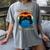 Pre-School Level Complete Graduation Video Gamer Preschool T Women's Comfort Colors T-Shirt Gray