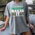 Pre-School Nailed It Shirt Graduation T Shirt Women's Comfort Colors T-Shirt Gray