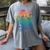 Preschool 2021 Graduate Prek Quarantine Preschool Graduation Women's Comfort Colors T-Shirt Gray