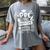 Preschool 2022 Graduate Pandemicstyle Prek3 Prek4 Graduation Women's Comfort Colors T-Shirt Gray