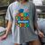 Preschool Graduation 2025 Pre-k Graduate Kids Boys Girls Women's Comfort Colors T-Shirt Gray