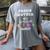 Preschool Graduation Proud Mother Of Class 2018 Women's Comfort Colors T-Shirt Gray