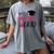 Preschool Graduation Shirt For Girl 2019 Miss Preschool Grad Women's Comfort Colors T-Shirt Gray