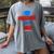 Preschooler Graduation Grad Cap Preschool Grads Rule Women's Comfort Colors T-Shirt Gray