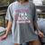 Pretend I'm A Book Character Reader Fan Cosplay Women's Comfort Colors T-Shirt Gray
