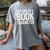 Pretend I'm A Book Character Shirt Adult Kids Costume Women's Comfort Colors T-Shirt Gray