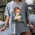 Pride And Prejudice Book Jane Austen Merch LGBTQ Women's Comfort Colors T-Shirt Gray