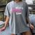 This Is My Prom Dress Shirt Senior Graduation Cute Tee Women's Comfort Colors T-Shirt Gray