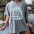 Prostate Cancer In Memory Of My Daddy Prostate Cancer Women's Comfort Colors T-Shirt Gray Prostate Cancer In Memory Of My Daddy Prostate Cancer Women's Comfort Colors T-Shirt Gray