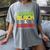 Proud African American Educated Graduation Women's Comfort Colors T-Shirt Gray