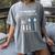 Proud Air Force Brother-In-Law US Air Force Graduation Women's Comfort Colors T-Shirt Gray