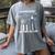 Proud Air Force Mother-In-Law US Air Force Graduation Women's Comfort Colors T-Shirt Gray