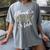 Proud Army Wife Army Graduation Wife US Army Wife Women's Comfort Colors T-Shirt Gray Proud Army Wife Army Graduation Wife US Army Wife Women's Comfort Colors T-Shirt Gray