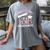 Proud Aunt Of a 2018 Graduate Auntie Graduation Women's Comfort Colors T-Shirt Gray