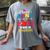Proud Aunt Of 2023 Pre-K Graduate Senior Graduation Matching Women's Comfort Colors T-Shirt Gray