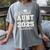 Proud Aunt Of a 2025 Graduate Grad Prom Senior Graduation Premium Tri-Blend Women's Comfort Colors T-Shirt Gray