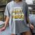 Proud Aunt Of a Class Of 2022 Graduate Graduation 2022 Women Women's Comfort Colors T-Shirt Gray