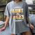 Proud Aunt Of A Class Of 2023 Graduate Graduation Women Women's Comfort Colors T-Shirt Gray