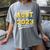 Proud Aunt Of a Class Of 2023 Graduate Senior Graduation Women's Comfort Colors T-Shirt Gray