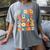 Proud Aunt Of A Class Of 2023 Graduated Graduation Women Women's Comfort Colors T-Shirt Gray
