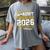 Proud Aunt Of A Class Of 2026 Graduate Senior Graduation 26 Women's Comfort Colors T-Shirt Gray